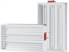 江苏中亚实业有限公司   FHF WSDj-K防火阀(全自动)