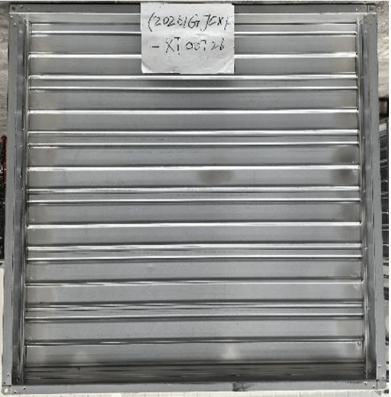 近控排烟阀PYF SDc-1250×1250  (2026)GJCXF-XT00726-1