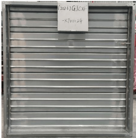 电磁铁排烟防火阀PFHF WSDc-1250×1250-E2.0280℃  (2026)GJCXF-XT00124-1